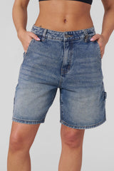 W167 Carpenter Denim Shorts
