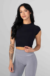 W447 compression cap sleeve Crop