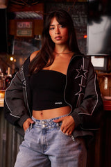 W565 Old School Windbreaker