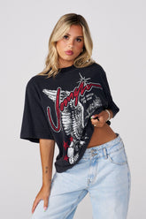 W412 Vintage Oversized Tee