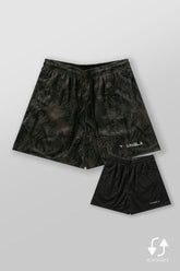 1117 - Tree Camo Mesh Shorts