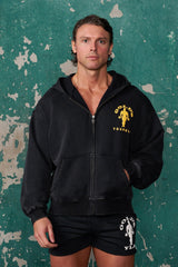 5153 - Golds Gym Golden Era Zip-ups