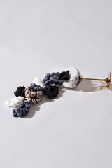 W625 Ribbed Scrunchie