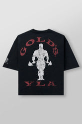 4002 - Golds Gym New Age Tees