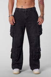 6044 - Stacked Jeans