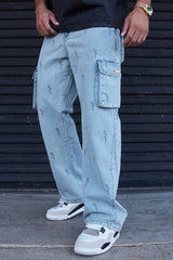 6028 - Streetwear Baggy Jeans