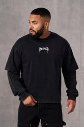 8006 - Shadow Twofer Longsleeves