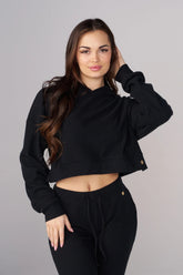 W545 Ava Crop Hoodie