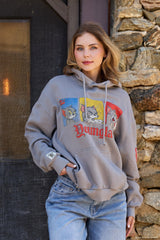 W528 Tom & Jerry Oversized Hoodie