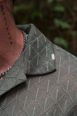 4141 - Swaggy Crochet Button-Ups