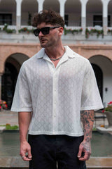 4141 - Swaggy Crochet Button-Ups