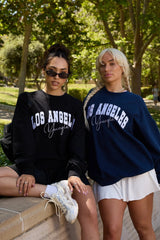 W563 Varsity Crewneck