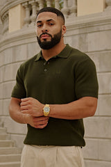 4136 - Knitted Dressy Polos