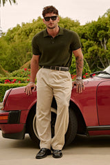 4136 - Knitted Dressy Polos