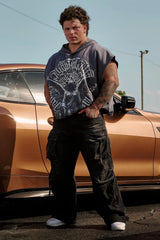 5045 - Angel Cut-Off Hoodies