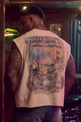 3015 - Vintage Biker Tanks