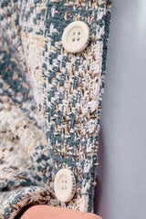 519 - Woven Flannel Jackets