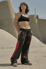 2128 - AOT© x YLA Baggy Joggers