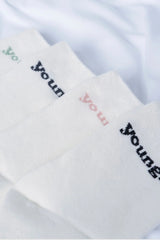 W620 cloud socks 4 Pack