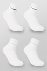 W620 cloud socks 4 Pack