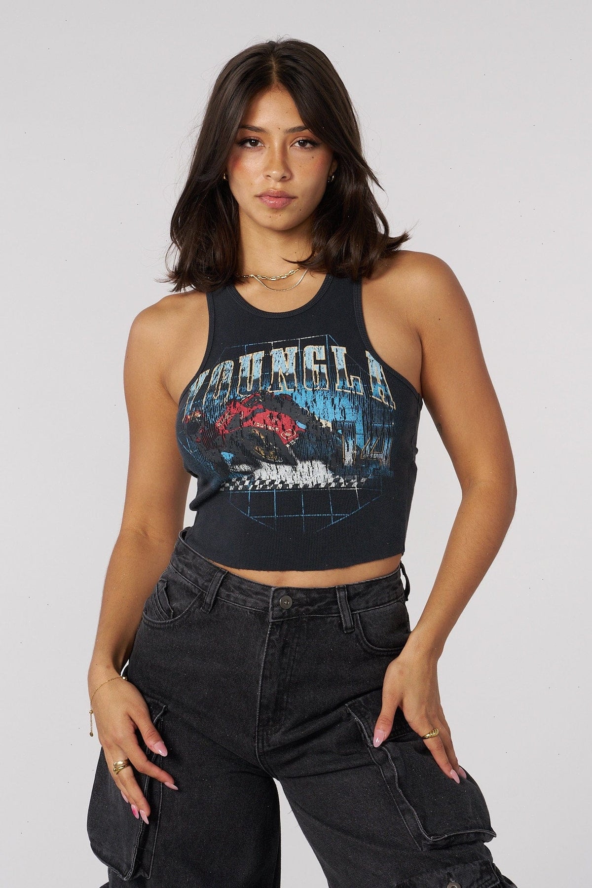 W459 Vintage Washed Tank