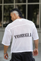 4022 - Cotton Mesh Tees