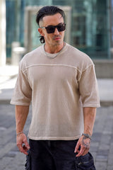 4022 - Cotton Mesh Tees