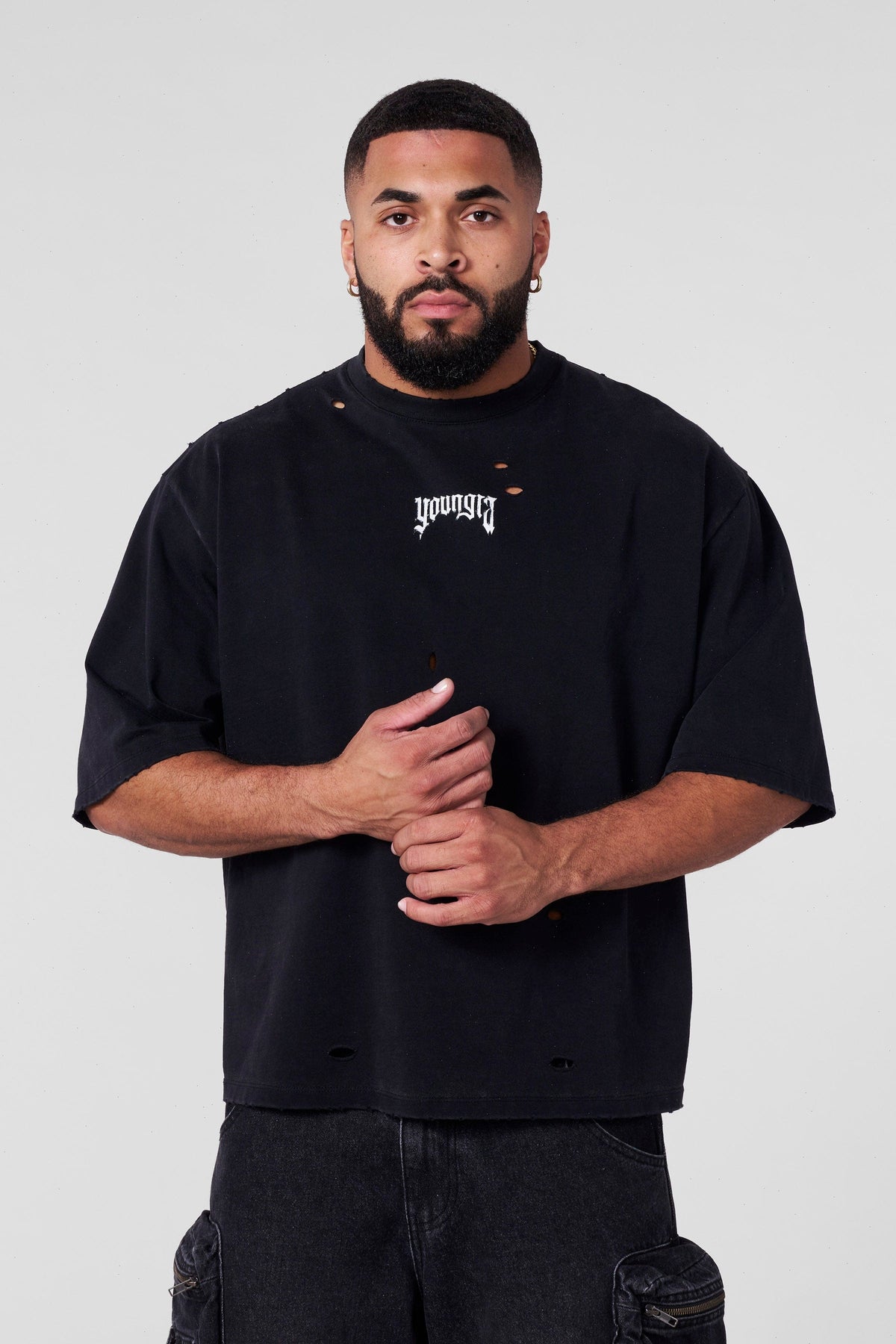 4144 - Distressed Tees