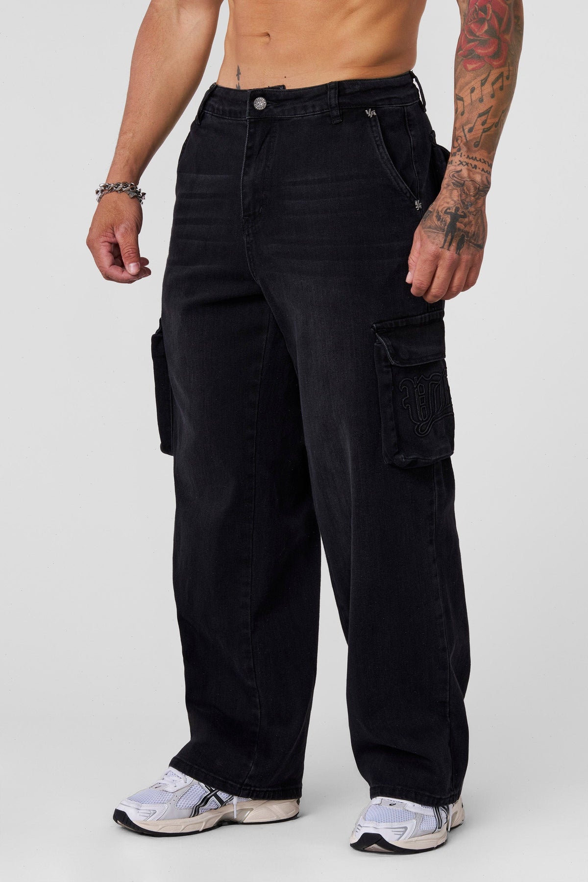 6019 - Spring Cargo Jeans