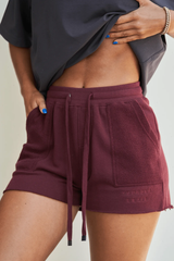 W114 Reversed Terry Shorts