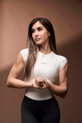 W439 - Compression Cap Sleeve Tee