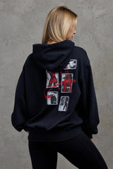 W535 Scarlet hoodie