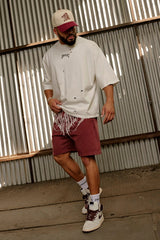 4144 - Distressed Tees