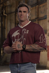 4015 - Drippy Skull Jersey