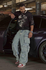 4015 - Drippy Skull Jersey