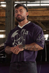 4015 - Drippy Skull Jersey