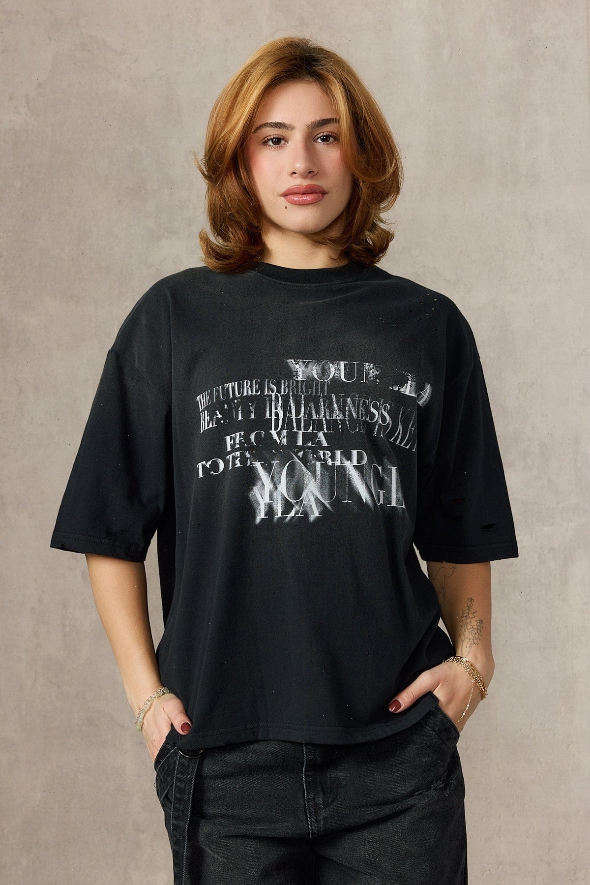 W476 Illusion Tee