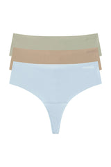 W637 padded thong 3-pack